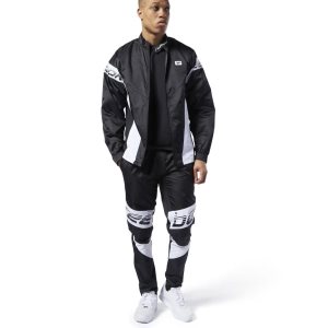 Reebok Classic Advance Track Hosen Herren - Schwarz - DE 927-JRK